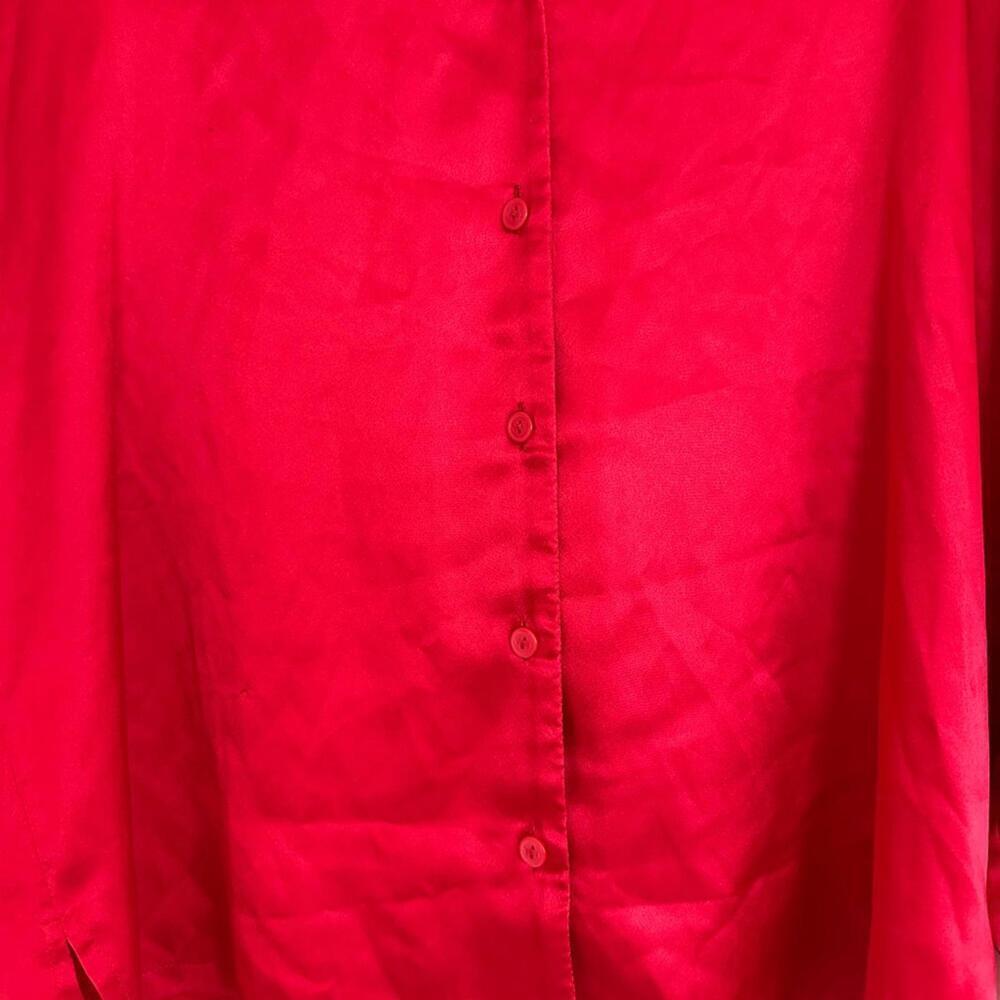 Victoria’s Secret silk pajama top - Picture 4 of 6